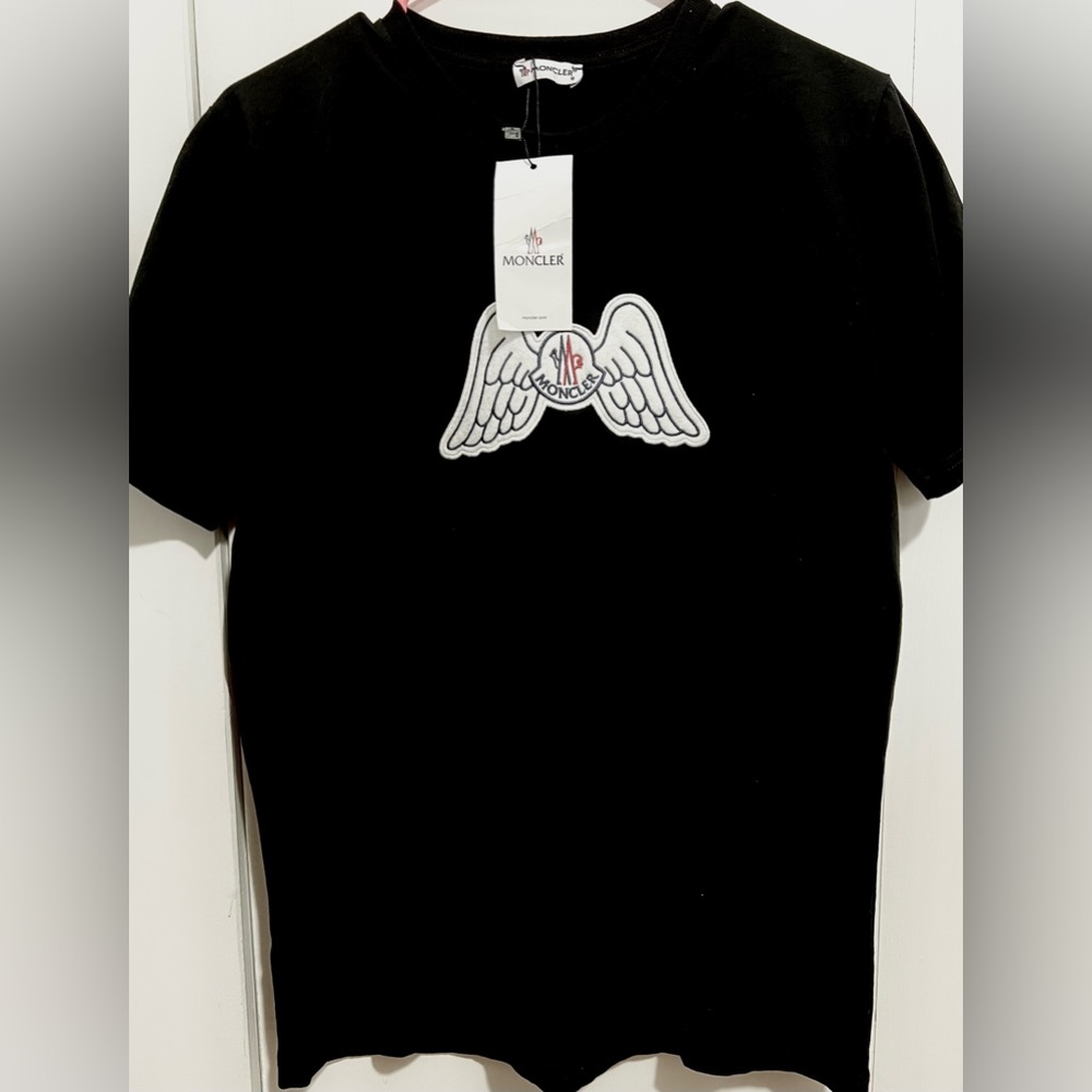 Moncler Tshirt black size S